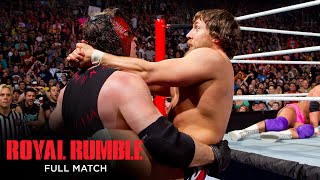 FULL MATCH  2013 Royal Rumble Match Royal Rumble 2013 [upl. by Legir]