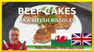 Corned Beef Hash Cakes  Welsh Rissoles  Budget Bites 😋 [upl. by Kleon]