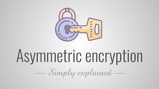 Asymmetric Encryption  Simply explained [upl. by Alvy]