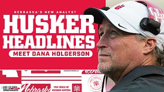 NEWS Meet Nebraska Footballs New Analyst  Dana Holgerson Hired By Huskers [upl. by Swaine107]