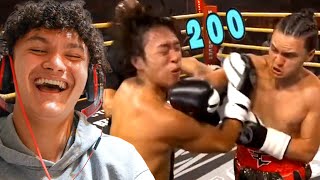 Reacting To My Boxing Fight [upl. by Arva]