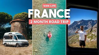 Van Life France  Our 2 Month Roadtrip from The Pyrenees to The French Alps  Europe Travel Ep 9 [upl. by Ragg]