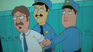 Family Guy Mr Lazenby Gets Arrested [upl. by Ecinhoj]