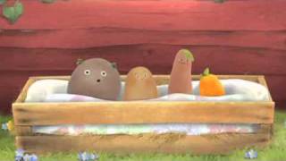 BBC  CBeebies  Small Potatoes Theme Song [upl. by Ebag]