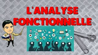 Lanalyse fonctionnelle COURS [upl. by Vipul]