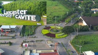 Lancaster New City ImusKawitGen Trias Cavite  Aerial View [upl. by Jamima]