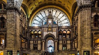 AntwerpenCentraal railway station [upl. by Enineg]