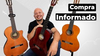 ¿Cómo elegir la guitarra acústica ideal Guía completa [upl. by Etnomed156]