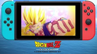 Dragon Ball Z Kakarot  Nintendo Switch Gameplay amp New Features [upl. by Mountfort137]