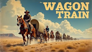 Wagon Train  Alias Bill Hawks Classic Western TV Show [upl. by Aihsemot638]