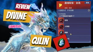 ChimeralandCN version  REVIEW Divine Beast Qilin [upl. by Adall911]