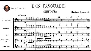 Gaetano Donizetti  Overture Don Pasquale 1843 [upl. by Terraj]