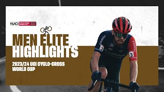 Troyes  Men Elite Highlights  202324 UCI Cyclocross World Cup [upl. by Paulo]