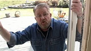 How to Install a Sliding Patio Door [upl. by Karoline]