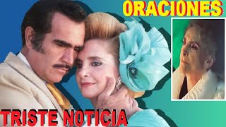 DOÑA CUQUITA al HOSPITAL viuda VICENTE FERNANDEZ mal [upl. by Nylakcaj]