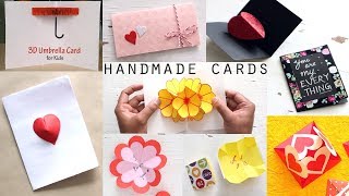 10 Stunning DIY Handmade Greeting Cards  Paper Craft Ideas [upl. by Kancler]