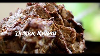 Homemade Lamb Doner Kebab Recipe reloaded [upl. by Edroi]