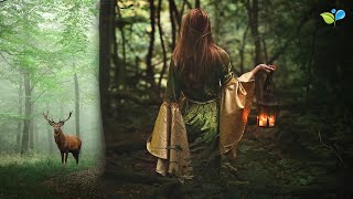 Enchanted Celtic Music  432Hz Nature Music  Magical Forest Sounds [upl. by Martelle]