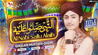 Rabi Ul Awal Naat  Al Nabi Sallu Alaih  Ghulam Mustafa Qadri  Official Video  M Media Gold [upl. by Alister]