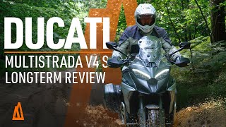 Ducati Multistrada V4 S  long term review [upl. by Nyrhtac344]