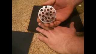 Meat Grinder Knife Sharpening 002 [upl. by Coletta927]