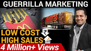 High Sales Through Low Cost Marketing  GUERRILLA MARKETING  DR VIVEK BINDRA [upl. by Gerson310]