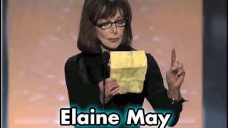 Elaine May Salutes Mike Nichols at the AFI Life Achievement Award  Extended Version [upl. by Arin]