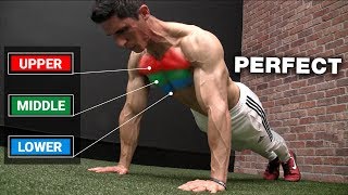 The Perfect PUSHUP Workout 3 LEVELS [upl. by Lavine637]