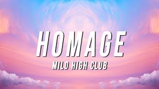 Mild High Club  Homage Lyrics [upl. by Laryssa]