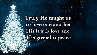 Hillsong  O Holy Night  Lyrics [upl. by Pohsib]