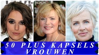 Korte kapsels vrouwen 50 plus [upl. by Kreis]