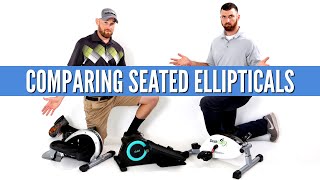 Comparing Seated Exercise Ellipticals  One Big Difference [upl. by Alissa]