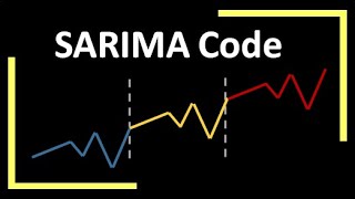 Coding the SARIMA Model  Time Series Talk [upl. by Cal904]