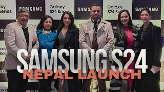 Samsung S24 Unpacked  Nepal Launch [upl. by Aramoj]