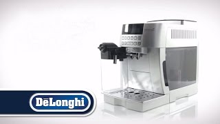 DeLonghi Magnifica S Cappuccino Coffee Machine  ECAM 22360 [upl. by Einitsed]