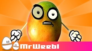 Mango  animated music video  MrWeebl [upl. by Euqirat]