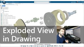 Exploded View in CATIA 3DExperience R19x Live Demo [upl. by Gen811]