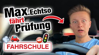 Praktische Führerscheinprüfung mit Max Echtso 🤭  Fischer Academy [upl. by Donia831]