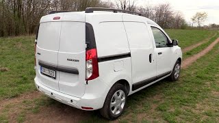 New 2019 Dacia Dokker Van  Detailed Walkaround Exterior Interior [upl. by Codel]