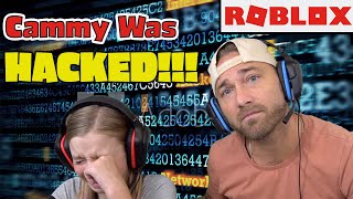 Emotional Cammys Roblox Account Was HACKED Sopo Squad Gaming [upl. by Leirea]