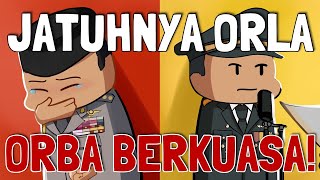 Mengapa Orde Lama Runtuh amp Orde Baru Berkuasa  Sejarah Krisis Indonesia 3 [upl. by Uliram574]