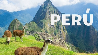 PERÚ 10 LUGARES QUE DEBES VISITAR [upl. by Llednohs]