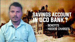 UCO Bank Savings Account Best Features amp Hidden Tips  Unlocking Benefits  Finance Banking [upl. by Auhel]