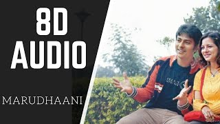 Marudhaani  8D AUDIO  Sakkarakatti  A R Rahman [upl. by Krischer]