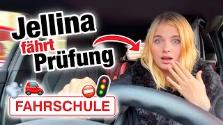 Praktische Führerscheinprüfung mit Jellina 🤯  Fischer Academy [upl. by Otrebor933]