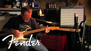 FENDER® BLUES JUNIOR™ III amp STRAT®  quotLate Night Bluesquot  Fender [upl. by Ynitsed]