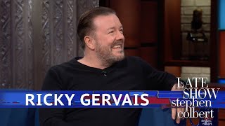 Ricky Gervais Chooses Dogs Over Gods [upl. by Dunkin]