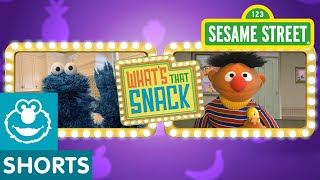 Sesame Street Ernie Plays Whats That Snack 3 [upl. by Seymour300]