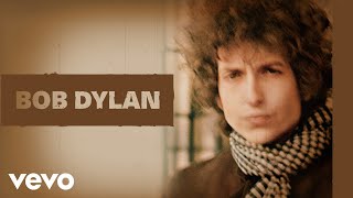 Bob Dylan  Visions of Johanna Official Audio [upl. by Endaira]