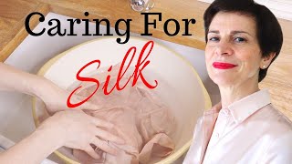 How To Hand Wash Silk [upl. by Marilyn]